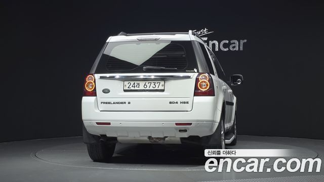 Land Rover Freelander 2014 — photo 4