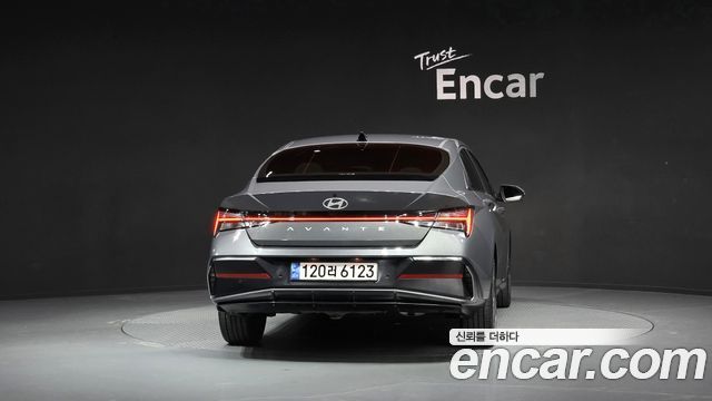 Hyundai AVANTE 2024 — photo 4