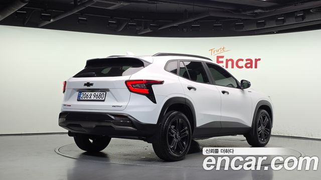 Chevrolet Korea Trax 2024 — photo 2