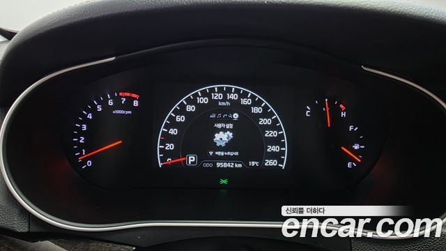 Kia K7 2014 — photo 8