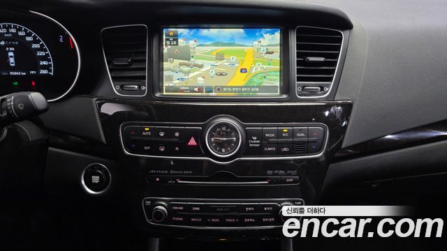 Kia K7 2014 — photo 14
