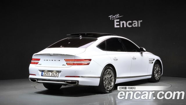 Genesis G80 2022 — photo 2