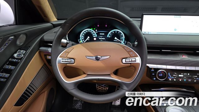 Genesis G80 2022 — photo 19