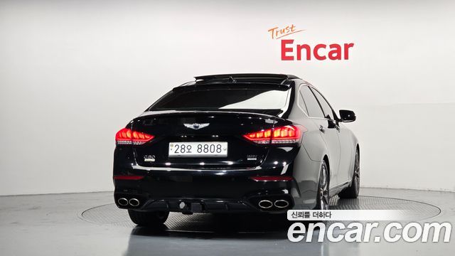 Hyundai Genesis 2015 — photo 4