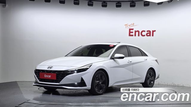 Hyundai AVANTE 2021 — photo 1
