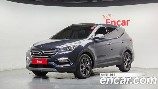 Hyundai Santafe 2016 — photo 1