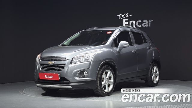 Chevrolet Korea Trax 2015 — photo 1