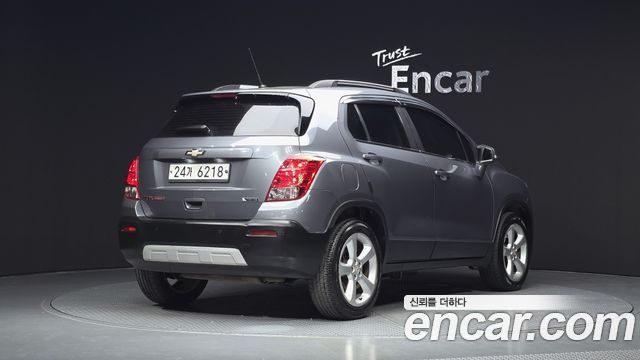 Chevrolet Korea Trax 2015 — photo 2