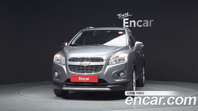 Chevrolet Korea Trax 2015 — photo 3