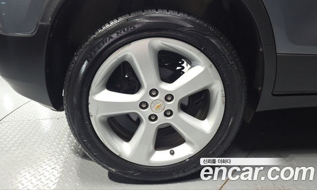 Chevrolet Korea Trax 2015 — photo 5