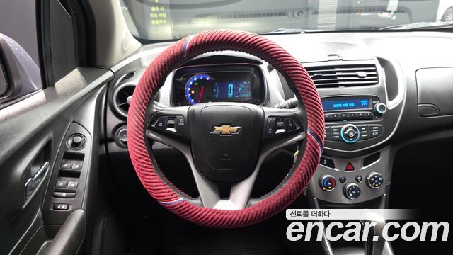 Chevrolet Korea Trax 2015 — photo 19