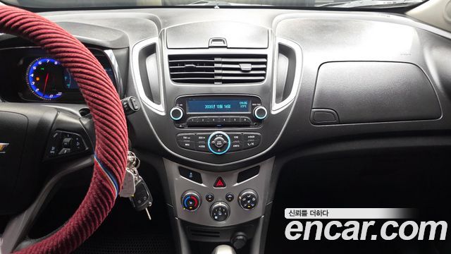 Chevrolet Korea Trax 2015 — photo 20