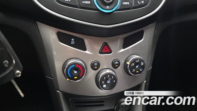 Chevrolet Korea Trax 2015 — photo 21
