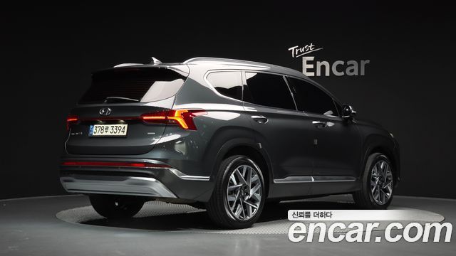 Hyundai Santafe 2021 — photo 2