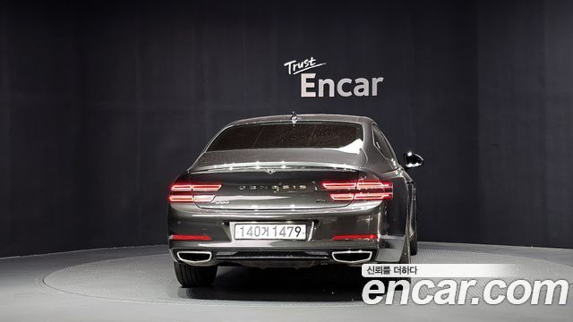 Genesis G80 2022 — photo 4