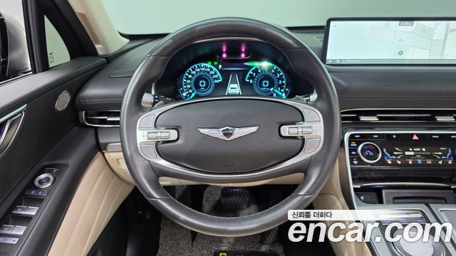Genesis GV80 2020 — photo 24