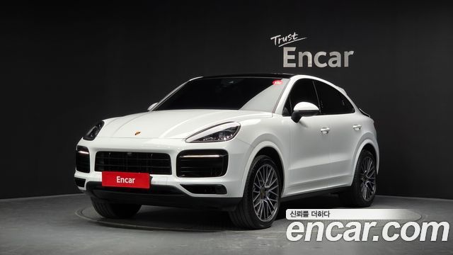 Porsche Cayenne 2020 — photo 1