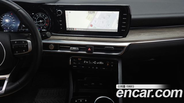 Kia K5 2022 — photo 20