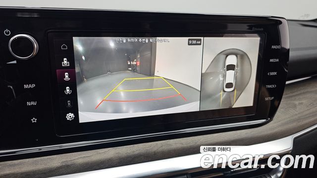 Kia K5 2022 — photo 21