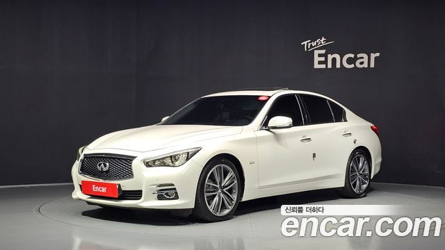 Infiniti Q50 2016 — photo 1