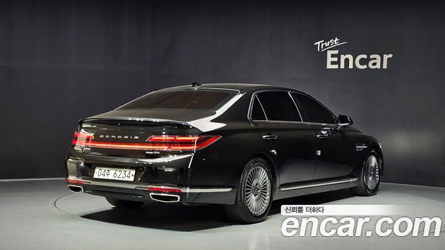 Genesis G90 2019 — photo 2