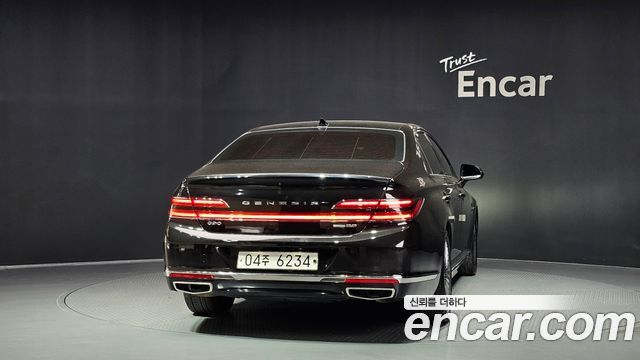 Genesis G90 2019 — photo 4