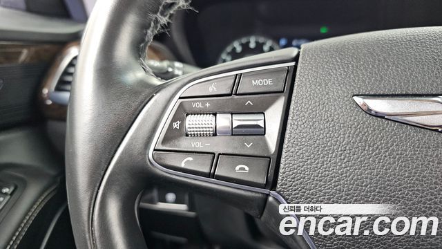Genesis G90 2019 — photo 16