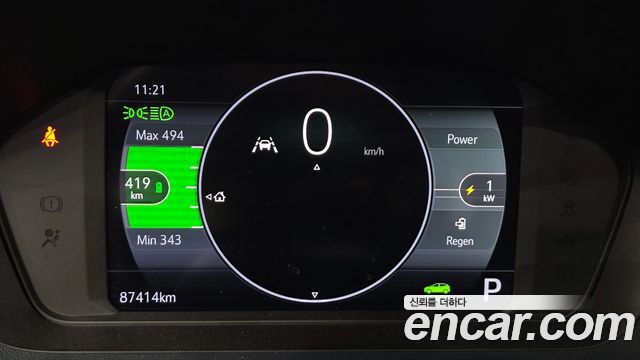 Chevrolet Korea 볼트 EUV 2022 — photo 11