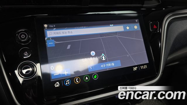 Chevrolet Korea 볼트 EUV 2022 — photo 20
