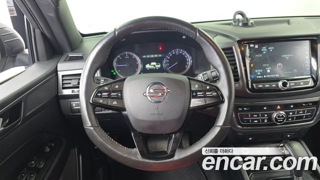KG Mobility Rexton 2021 — photo 20