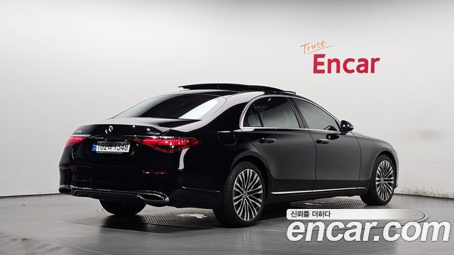 Mercedes-Benz S-Class 2021 — photo 2