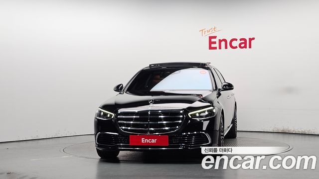 Mercedes-Benz S-Class 2021 — photo 3