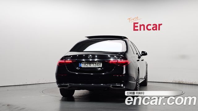 Mercedes-Benz S-Class 2021 — photo 4