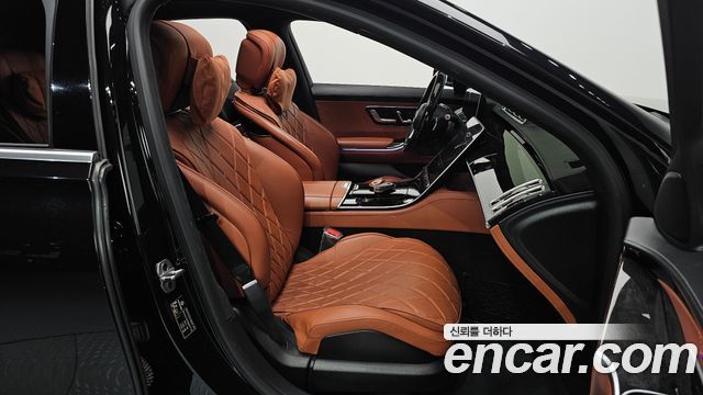 Mercedes-Benz S-Class 2021 — photo 11