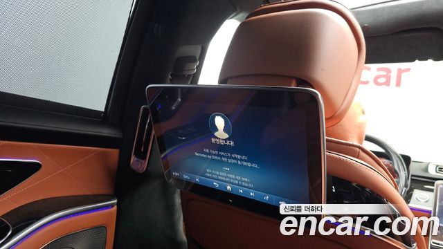 Mercedes-Benz S-Class 2021 — photo 19