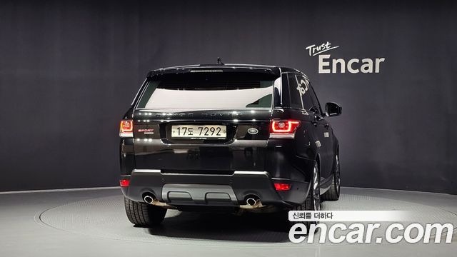 Land Rover Range Rover Sport 2017 — photo 4