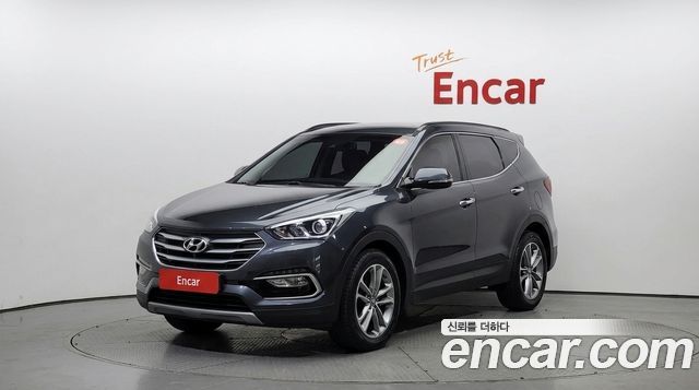 Hyundai Santafe 2016 — photo 1