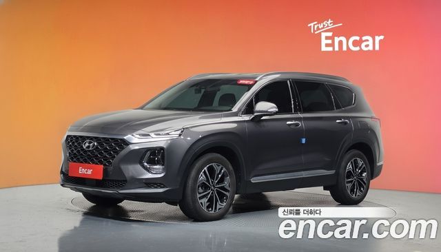 Hyundai Santafe 2020 — photo 1