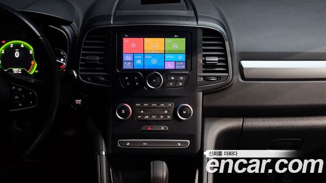 Renault Korea QM6 2018 — photo 14