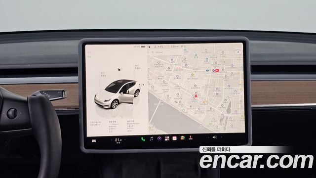 Tesla Model Y 2022 — photo 21