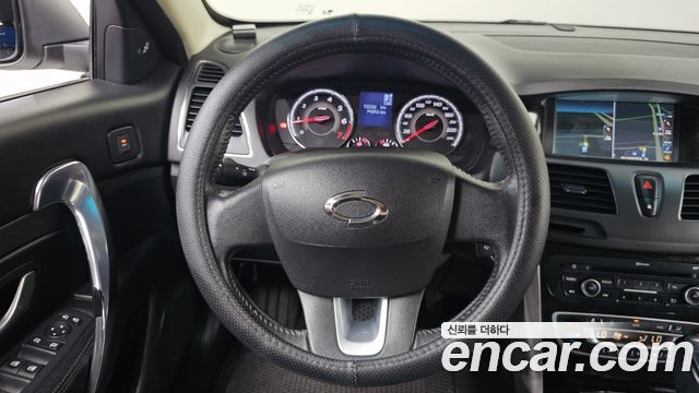 Renault Korea SM5  2015 — photo 15