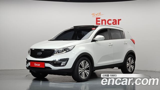 Kia Sportage 2015 — photo 1