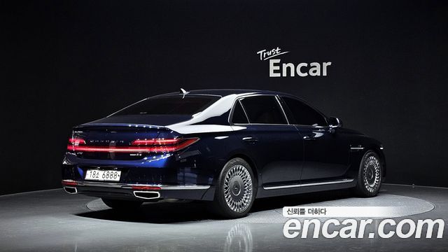 Genesis G90 2019 — photo 2