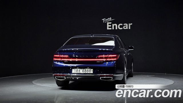 Genesis G90 2019 — photo 4