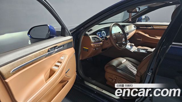 Genesis G90 2019 — photo 10
