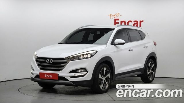 Hyundai Tucson 2017 — photo 1