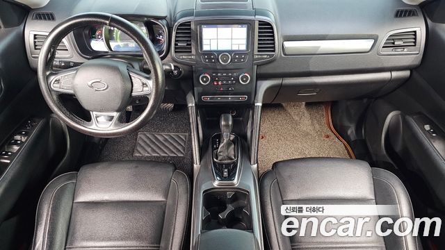 Renault Korea QM6 2018 — photo 10
