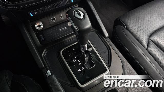 KG Mobility Rexton 2019 — photo 12