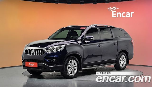 KG Mobility Rexton 2019 — photo 1