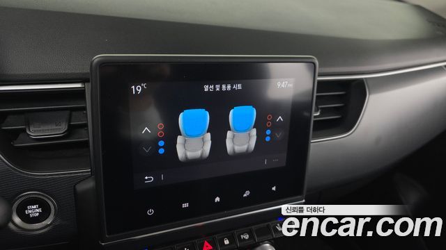 Renault Korea XM3 2023 — photo 25